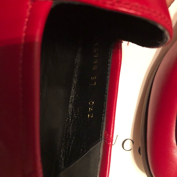 ❌❌SOLD❌❌ Gucci loafer - Picture 5 of 8